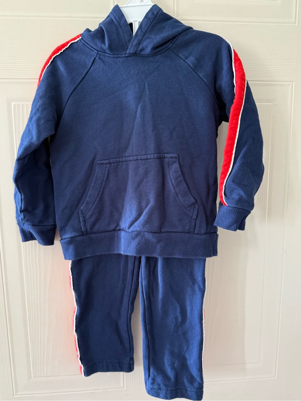 Carters Matching Sweat Set 4T